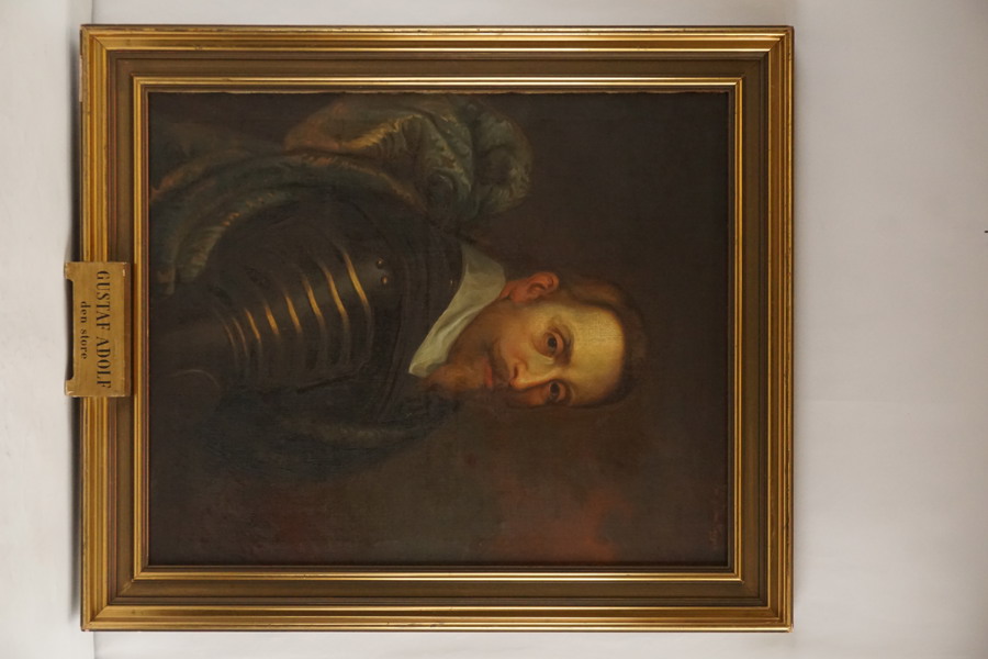 Gustaf Adolf, Den store. 83x98cm. B81