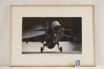 Militär bild JAS 39, 71x51cm M17