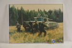Bild, militär 70x50cm. M22