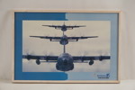 Lockheed Martin C-130 Hercules 61x41cm. M25