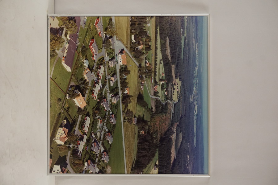 Bild, Flygfoto 50x50cm. M35