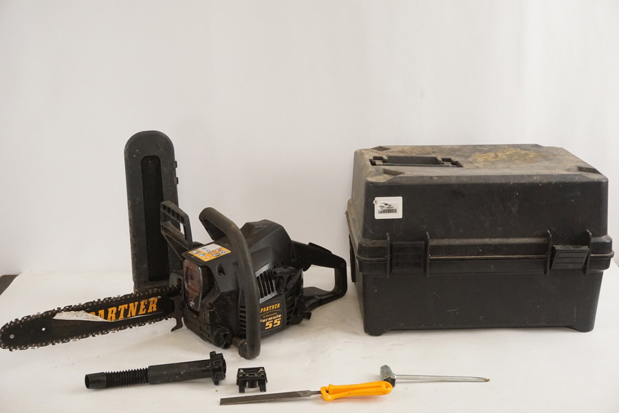 Electrolux Partner, Formula 55 & låda. B96