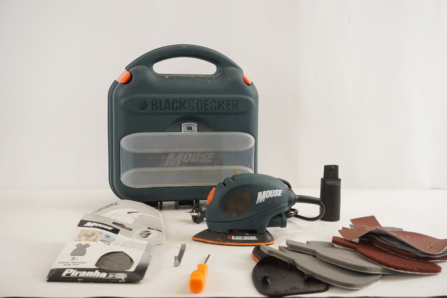 Black&Decker Mouse, slipmaskin. D35