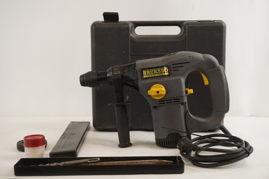 Bruksbo borrhammare. D36