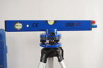 Laser 670 vattenpass med Stativ. D37