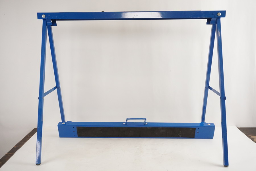 2st Hopfällbara arbetsbockar. blå. B99