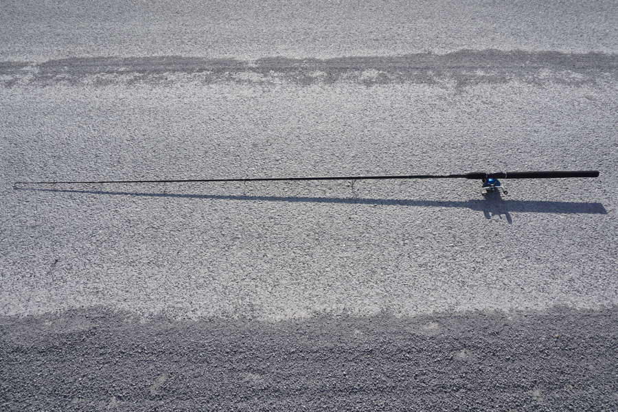 ABU Garcia fiskerulle, Fladen Eco, Fiskespö 225cm. A126