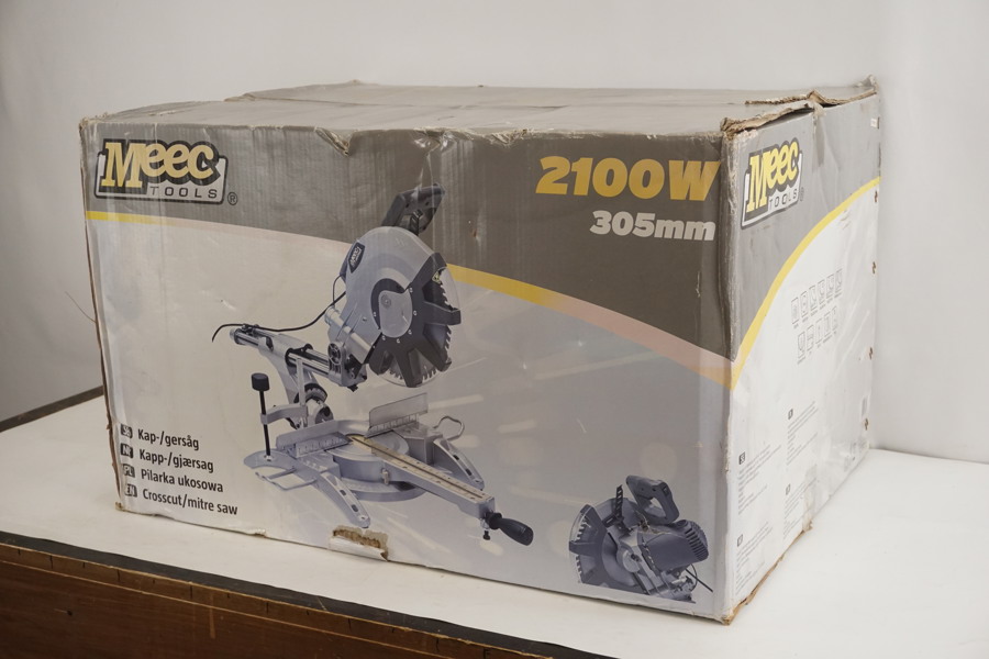 Meec Tools Kap-/gersåg. B113