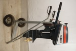 Yamaha 8CM, båtmotor med dunk. B115