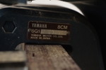 Yamaha 8CM, båtmotor med dunk. B115