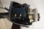 Yamaha 8CM, båtmotor med dunk. B115