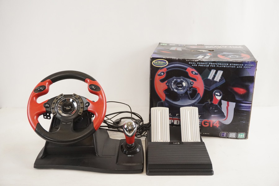 Logic 3, Ratt med pedaler. D41