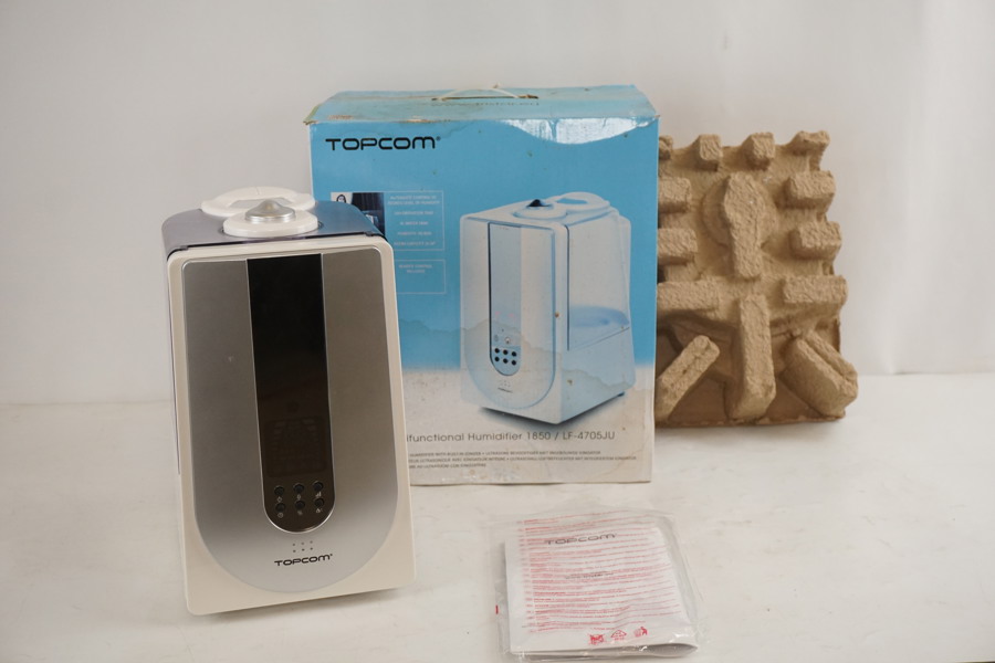 Topcom luftfuktare. D42