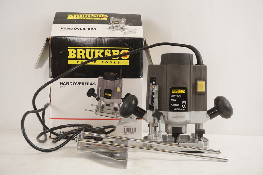 Bruksbo handöverfräs. D46