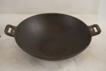Wokpanna i gjutjärn mm. BC118