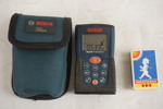 Bosch DLE 40 Professional måttband laser. A128