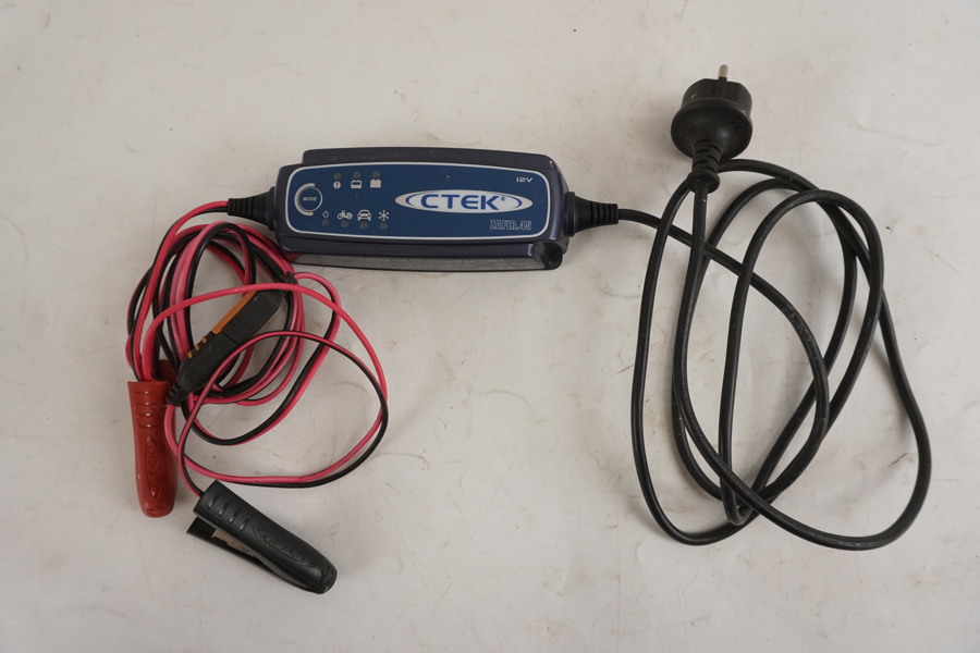 CTEK Zafir 45, batteriladdare 12V. A132 