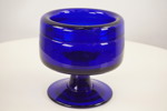 Erik Höglund Boda, Skål på fot blå. G64