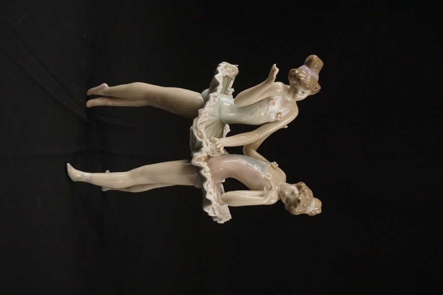 Lladró, Dress Rehearsal, ballerinafigur i porslin. G68