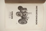 Volvo T43 traktor Instruktionsbok. A154