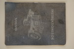Volvo T22 traktor Instruktionsbok. A155