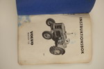Volvo T22 traktor Instruktionsbok. A155