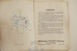 Volvo T22 traktor Instruktionsbok. A155