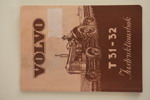 Volvo T31-T32 traktor Instruktionsbok. A157