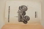 Volvo T31-T32 traktor Instruktionsbok. A157
