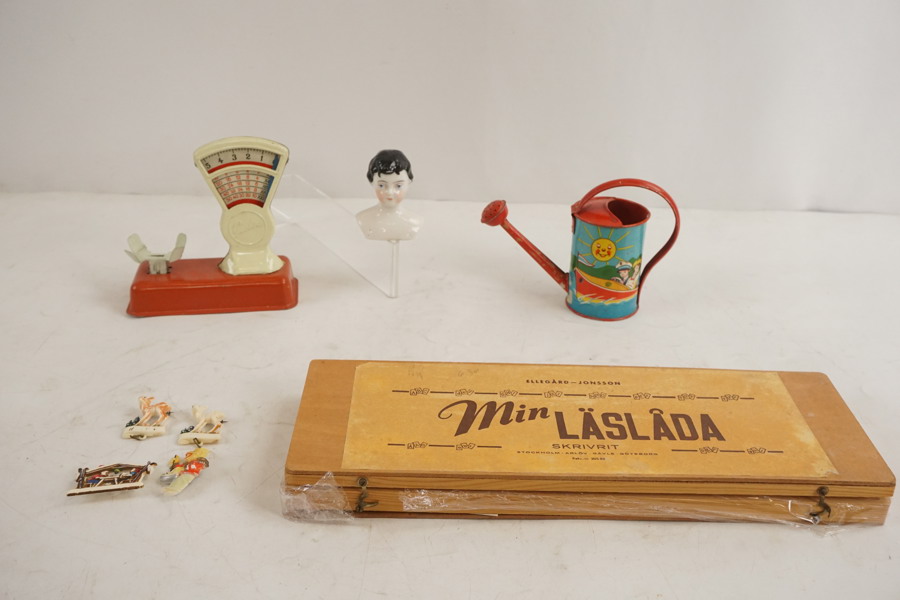 Vintage leksaker. A166