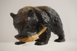 Japansk träfigur björn. A167