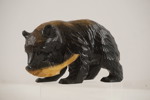 Japansk träfigur björn. A167