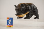 Japansk träfigur björn. A167