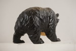 Japansk träfigur björn. A167
