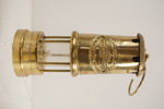 British Coal Mining Company, vintage gruvarbetarlampa. C17