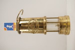 British Coal Mining Company, vintage gruvarbetarlampa. C17