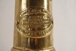 British Coal Mining Company, vintage gruvarbetarlampa. C17