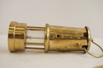 British Coal Mining Company, vintage gruvarbetarlampa. C17