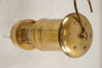 Gruvlykta i mässing. C18
