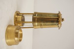 Gruvlykta i mässing. C18