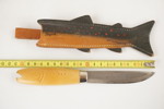 Kniv i form av öring. C40