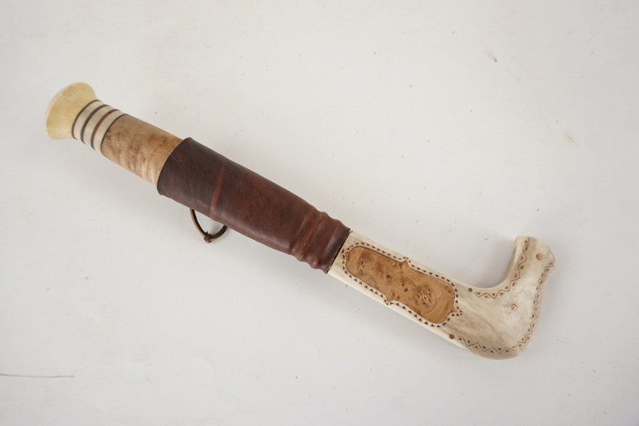 Samekniv med Brusletto blad. A170