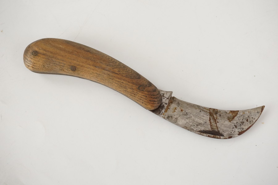 EKA Fällkniv med böjt blad. A172