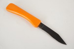 Solinge fällkniv, orange. A176