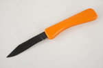 Solinge fällkniv, orange. A176
