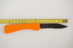 Solinge fällkniv, orange. A176