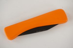 Solinge fällkniv, orange. A176
