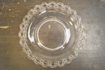 5st Fat 2st skålar och en ljusstake i glas. G51