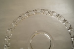 5st Fat 2st skålar och en ljusstake i glas. G51