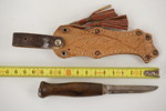 Kniv brun. A185
